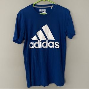 Blue Adidas T-Shirt